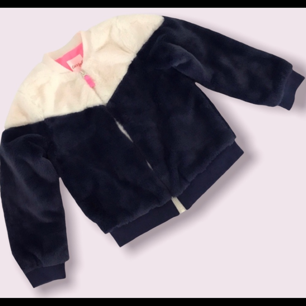Cute White and Blue Jacket 🍁